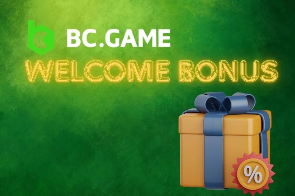 What Is The BC Game Welcome Bonus?